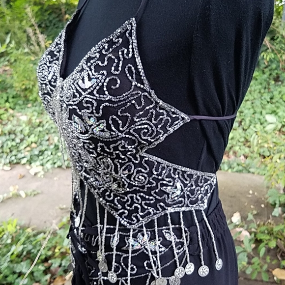 Handmade Genie Belly Dance Costume 2pc. - Picture 6 of 10